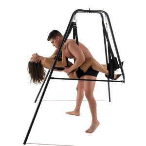 Hidden Desire - Extreme Lovers Balanço Sexual com Suporte