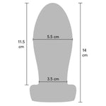 HIDDEN DESIRE - EXTREME HEAVY ANAL STRETCHER PLUG ANAL M