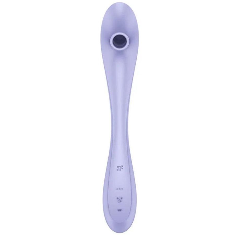 Satisfyer - Easy Lover Vibrator & Air Pulse Stimulator