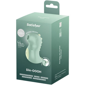 Satisfyer - Din-Oooh Vibrator & Air Pulse Stimulator
