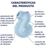Satisfyer - Sea Pony Vibrator & Air Pulse Stimulator