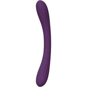 Lelo - Boomerang Vibrador de Duas Pontas Roxo
