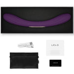 Lelo - Boomerang Vibrador de Duas Pontas Roxo