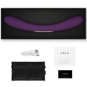 Lelo - Boomerang Vibrador de Duas Pontas Roxo