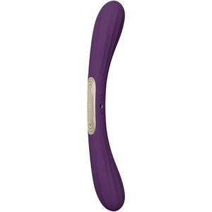 Lelo - Boomerang Vibrador de Duas Pontas Roxo