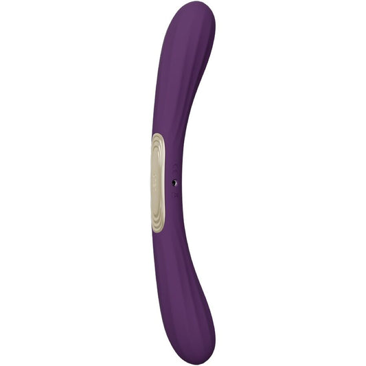 Lelo - Boomerang Vibrador de Duas Pontas Roxo