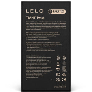 LELO - TIANI TWIST VIBRADOR PARA CASAIS LAVANDA