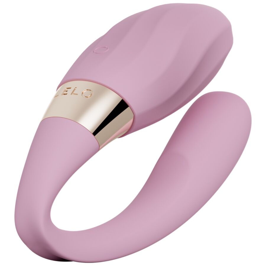Lelo - Tiani Vibrador para Casais Twist Rosa Claro