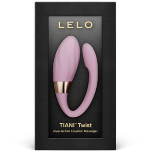Lelo - Tiani Vibrador para Casais Twist Rosa Claro
