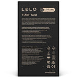 LELO - TIANI TWIST ESPUMA VIBRADORA PARA CASAIS