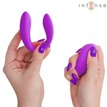 INTENSE - NORA ESTIMULADOR DE CLIPE VIBRATÓRIO ROXO
