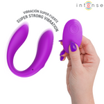 INTENSE - NORA ESTIMULADOR DE CLIPE VIBRATÓRIO ROXO