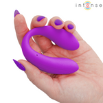 INTENSE - NORA ESTIMULADOR DE CLIPE VIBRATÓRIO ROXO