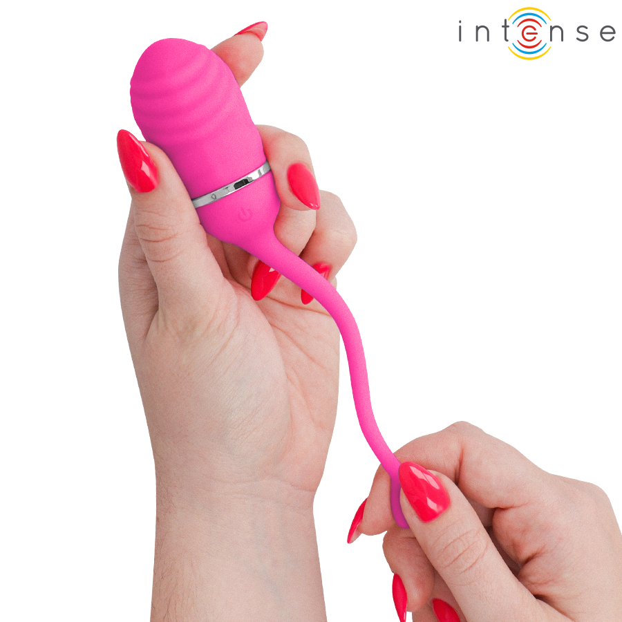 Intense - Sookie Ovo Vibratório com Controle Remoto Rosa