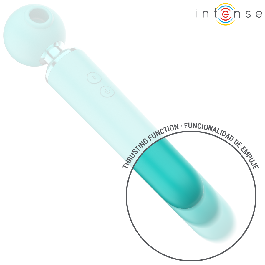 Intense - Hamby Estimulador Multifuncional de Sucção e Vibração
