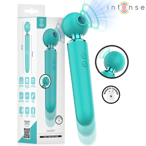Intense - Hamby Estimulador Multifuncional de Sucção e Vibração
