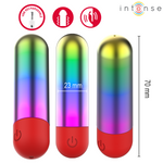 INTENSE - DEBBIE RAINBOW CLITORIS VIBRATÓRIO BULLET