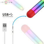 INTENSE - DEBBIE RAINBOW CLITORIS VIBRATÓRIO BULLET