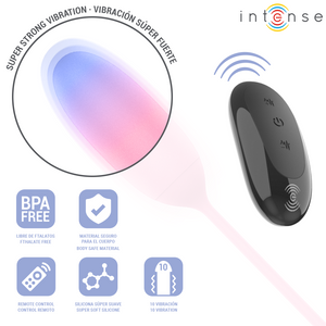 Intense - Pamela Gradient G-Point Vibrador