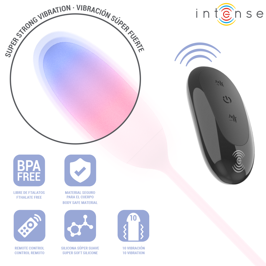 Intense - Pamela Gradient G-Point Vibrador