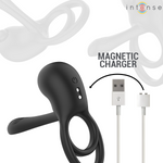 Intense - Spike Anel Peniano Vibratório com Controle Remoto