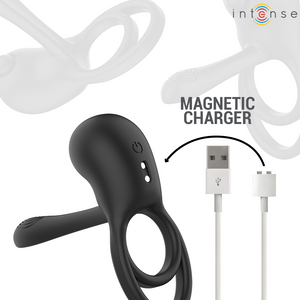 Intense - Spike Anel Peniano Vibratório com Controle Remoto