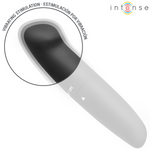 Intense - Vibrador Phil G-Spot Preto 13 cm