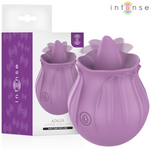 Intense - Azalea Estimulante Clitóris Flor 10 Vibrações Roxo