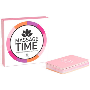 SECRET PLAY - JOGO DE CASAL "MASSAGE TIME"