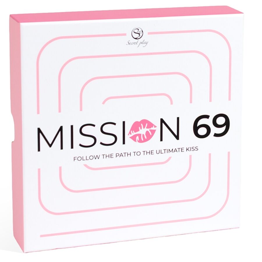 Secret Play - Jogo de Tabuleiro para Casais "MISSION 69"