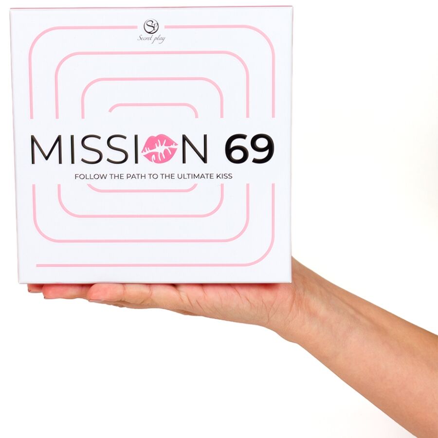 Secret Play - Jogo de Tabuleiro para Casais "MISSION 69"