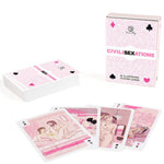 Secret Play - Jogo de Cartas para Casais "CIVILISEXATIONS"
