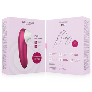 Womanizer - Pro Vibrant Clitorial Estimulante Rosa