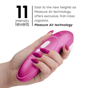 Womanizer - Pro Vibrant Clitorial Estimulante Rosa