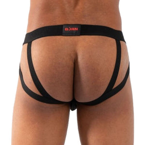 Burn - 011 Jock Preto Duplo M