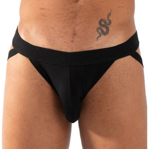 Burn - 011 Jock Duplo Preto L