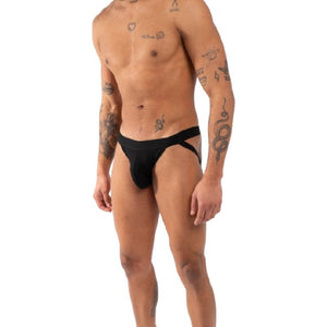 Burn - 011 Jock Duplo Preto L