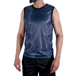Macho - Camiseta Azul Marinho Tamanho S/M
