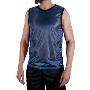 Macho - Camiseta Azul Marinho Tamanho S/M