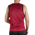 Macho - CMV003 Camiseta de Ginástica Marrom Tamanho S/M