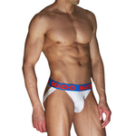 Macho - MX29AZ Cueca Branca + Cueca Azul Escura S