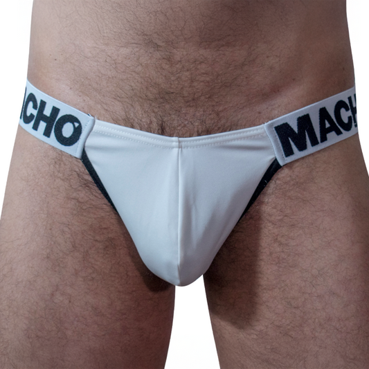 Macho - MCH009 Branco com Lateral Deslizante XL