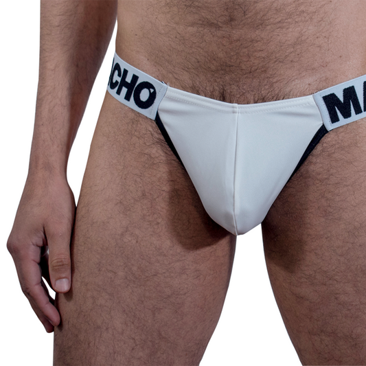 Macho - MCH009 Branco com Lateral Deslizante XL