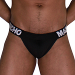 Macho - MCH010 Preto com Lateral Deslizante XL