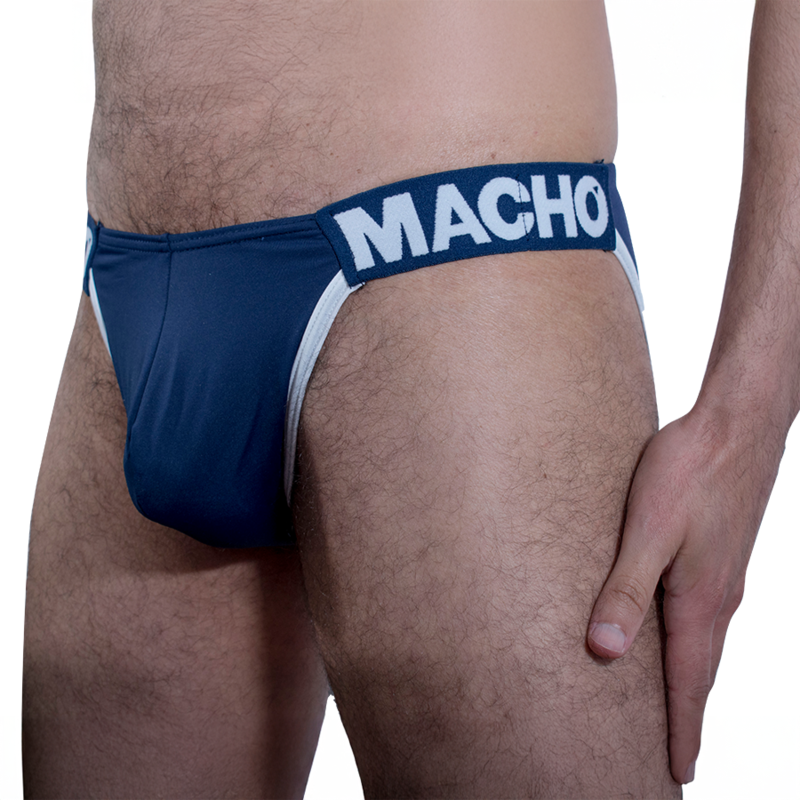 Macho - MCH011 Azul Escuro Deslizante L