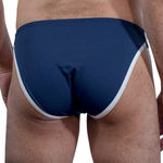 Macho - MCH011 Azul Escuro com Deslizamento Lateral XL