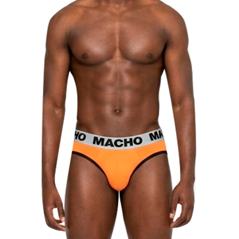 Macho - MCH012 Slip Laranja XL