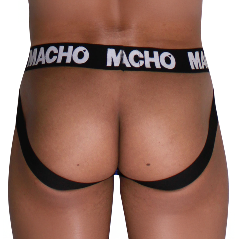Macho - Macho - MX28AZ Blue Jock Grille XL