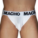 Macho - MX29BL Jock Branco + Branco L