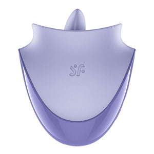 Satisfyer - Tongue Dancer Estimulador Clitoriano com Vibração e Pulsações Lilás